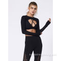 Mêweya dirêj a jinê Ultra Crop Top